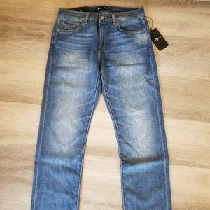 7 For All Mankind Slimmy in Savant size 33 not 32